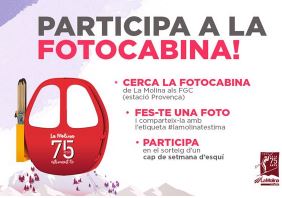 Concurs La Fotocabina #LaMolinatestima